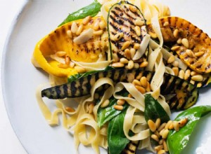 La recette des courgettes et tagliatelles de Nigel Slater 