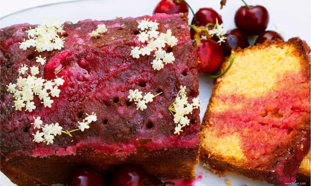 Des pétoncles au gâteau aux cerises :les recettes estivales simples de Nigel Slater 