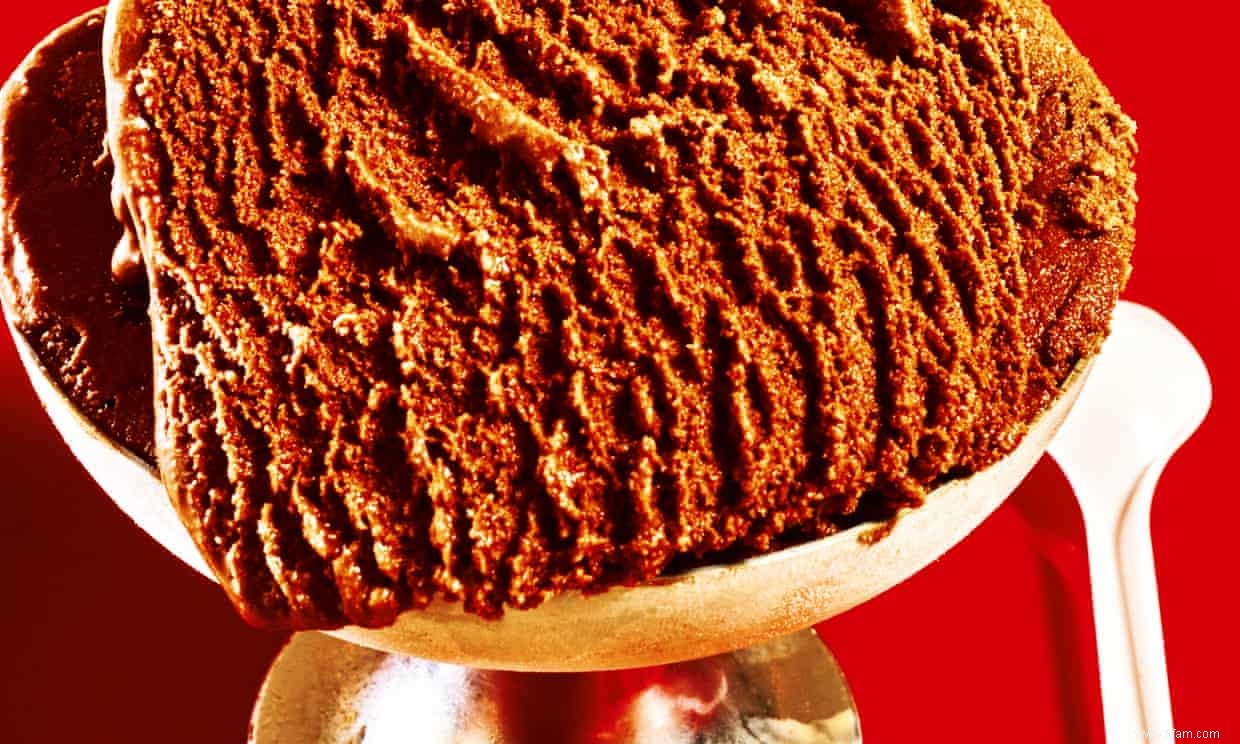 Glace à la prune vanille, caramel au chocolat et plus encore :les recettes glacées de Kitty Travers 