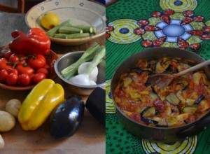 La recette du ragoût de tomates, pommes de terre et aubergines de Rachel Roddy 