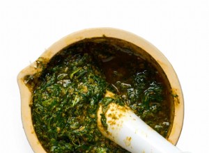 Comment faire du pesto – recette 