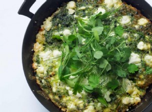 La recette des œufs cuits au four aux herbes estivales de Nigel Slater 