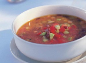 La recette du gaspacho andalou de Margaret Fulton 