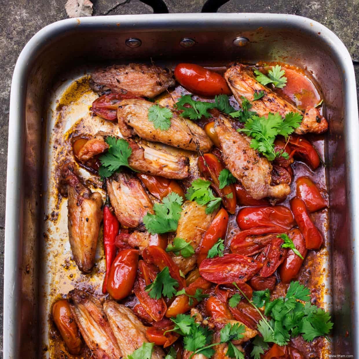 Ailes de poulet à la harissa ou imbécile de groseille – 20 meilleures recettes d été faciles :partie 4 