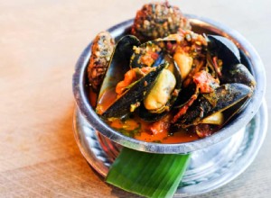 La recette d Alun Sperring pour le rasam aux moules tamoules 