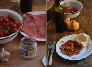 La recette de bœuf aux tomates, câpres et origan de Rachel Roddy 