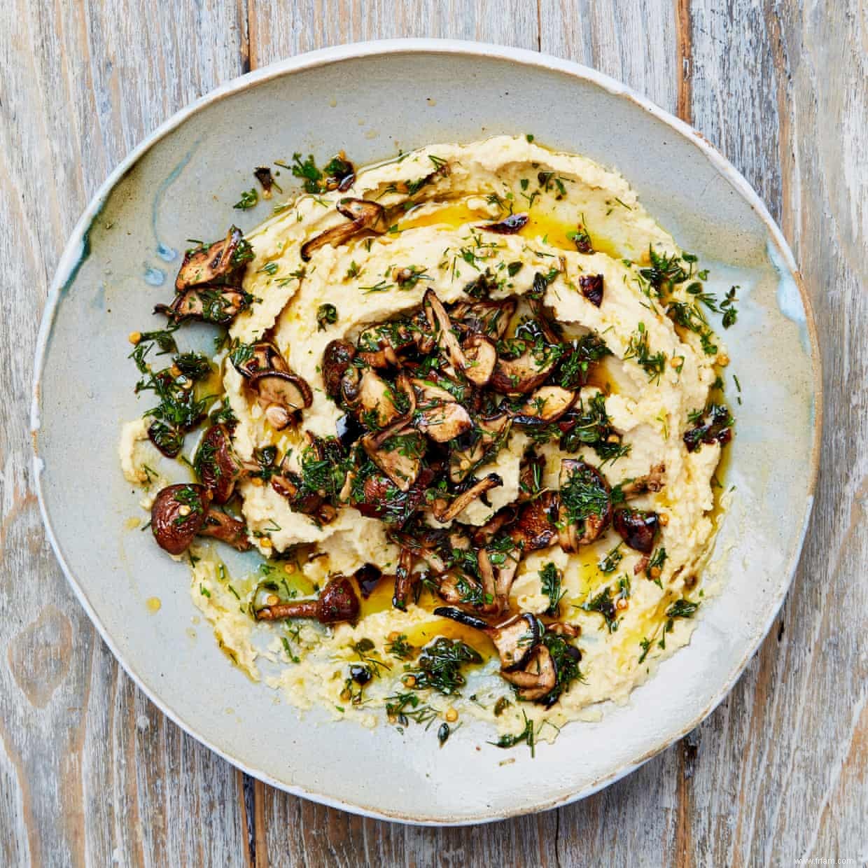 Les recettes de houmous de Yotam Ottolenghi 