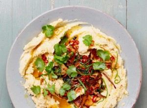 Les recettes de houmous de Yotam Ottolenghi 