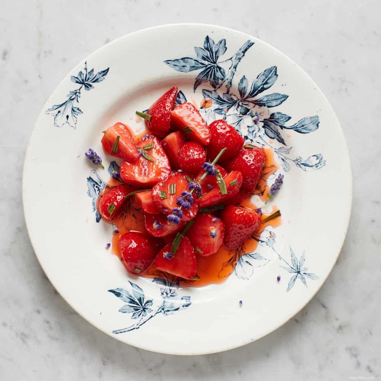 Six des meilleures recettes de fraises 