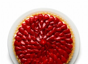 Comment faire une tarte aux fraises – recette 