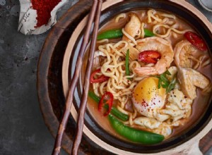 La recette de Judy Joo pour les nouilles ramyun coréennes épicées 