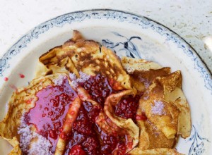 Les recettes de fruits d été de Nigel Slater 