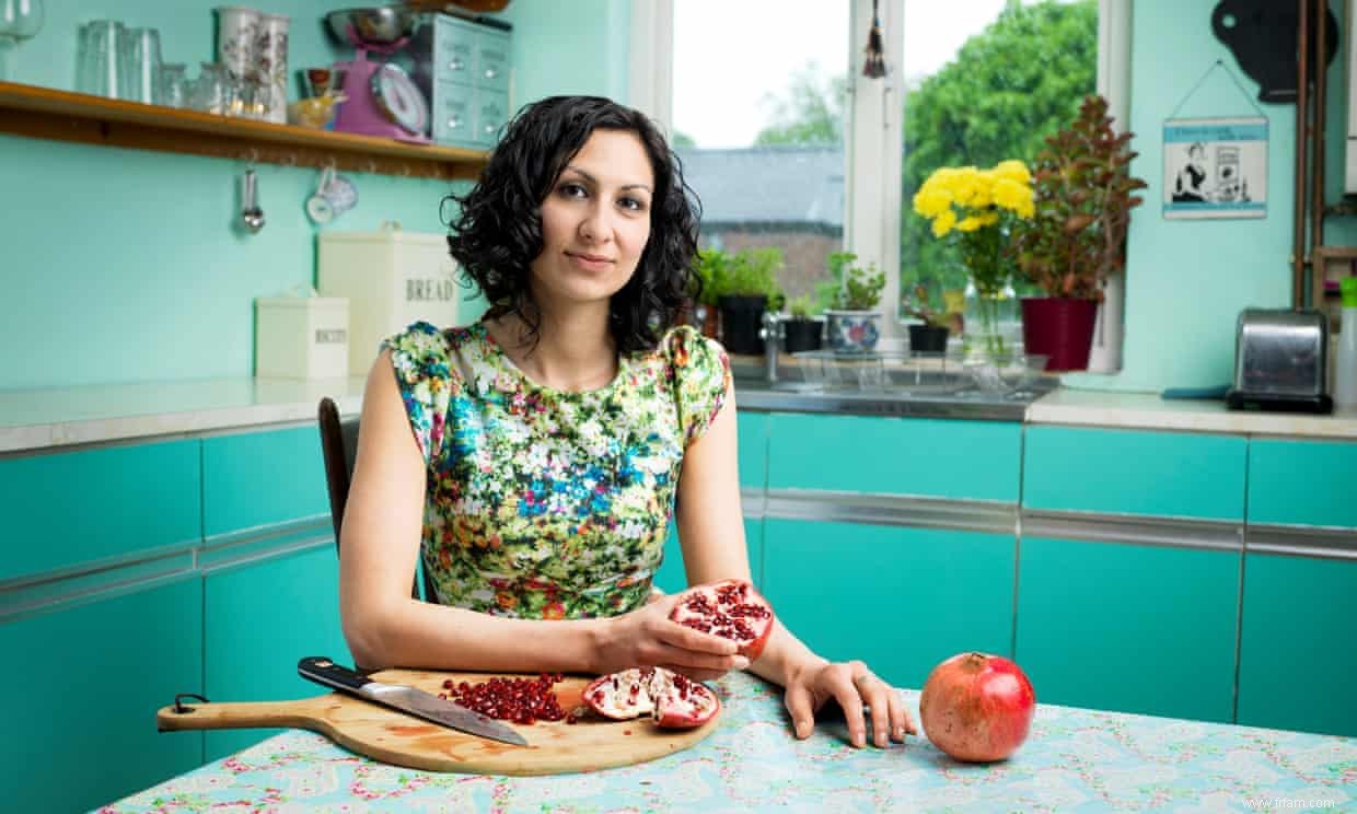 Les recettes palestiniennes de Yasmin Khan :houmous, kefte et gâteau à la grenade 