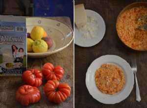 La recette du risotto aux tomates de Rachel Roddy 