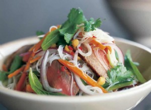 Recette de la salade de bœuf et vermicelles de Margaret Fulton 