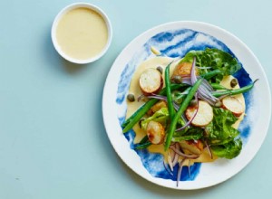 Salade tonnato de haricots verts et pommes de terre nouvelles de Thomasina Miers 