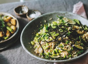 La recette de la salade de sushis de Hetty McKinnon 