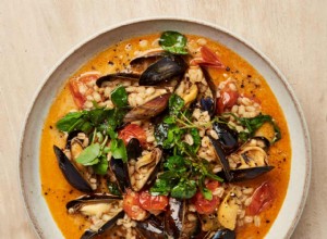 Les recettes de fruits de mer de Yotam Ottolenghi 