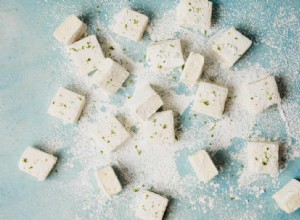 La recette de Tamal Ray pour les guimauves au citron vert 