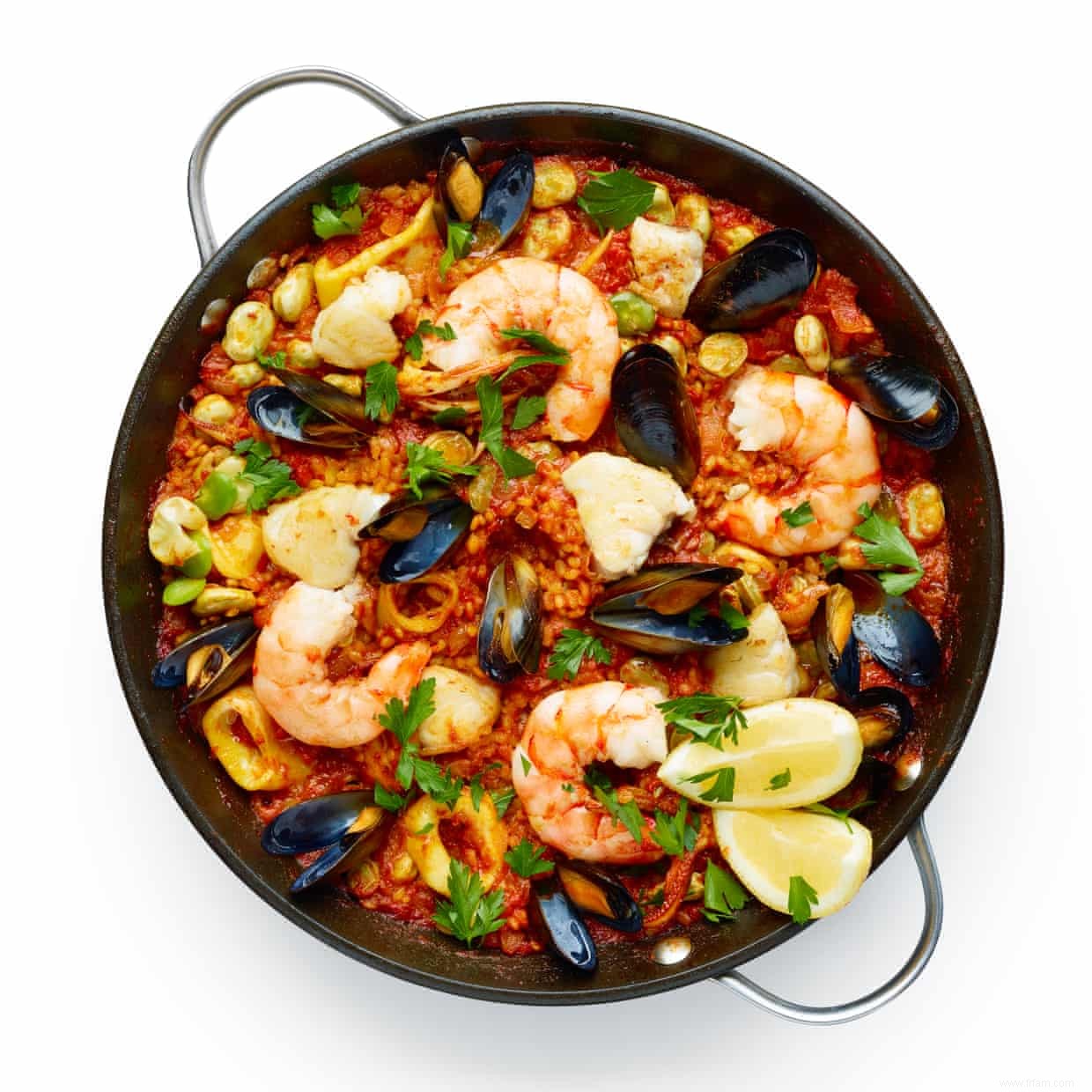 Comment faire une paella aux fruits de mer – recette 