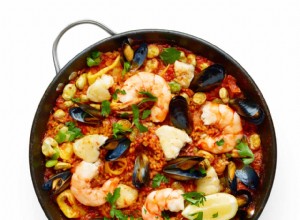 Comment faire une paella aux fruits de mer – recette 