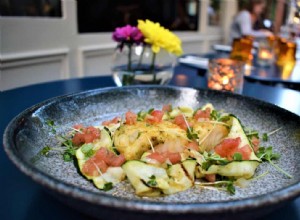 La recette de Khalid Dahbi du merlu chermoula aux courgettes grillées 