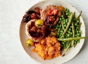 Les recettes d Anna Jones pour la marmelade de carottes et un rôti végétarien 