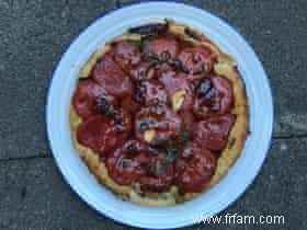 Comment cuisiner la parfaite tarte tatin à la tomate 