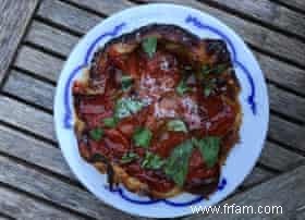 Comment cuisiner la parfaite tarte tatin à la tomate 