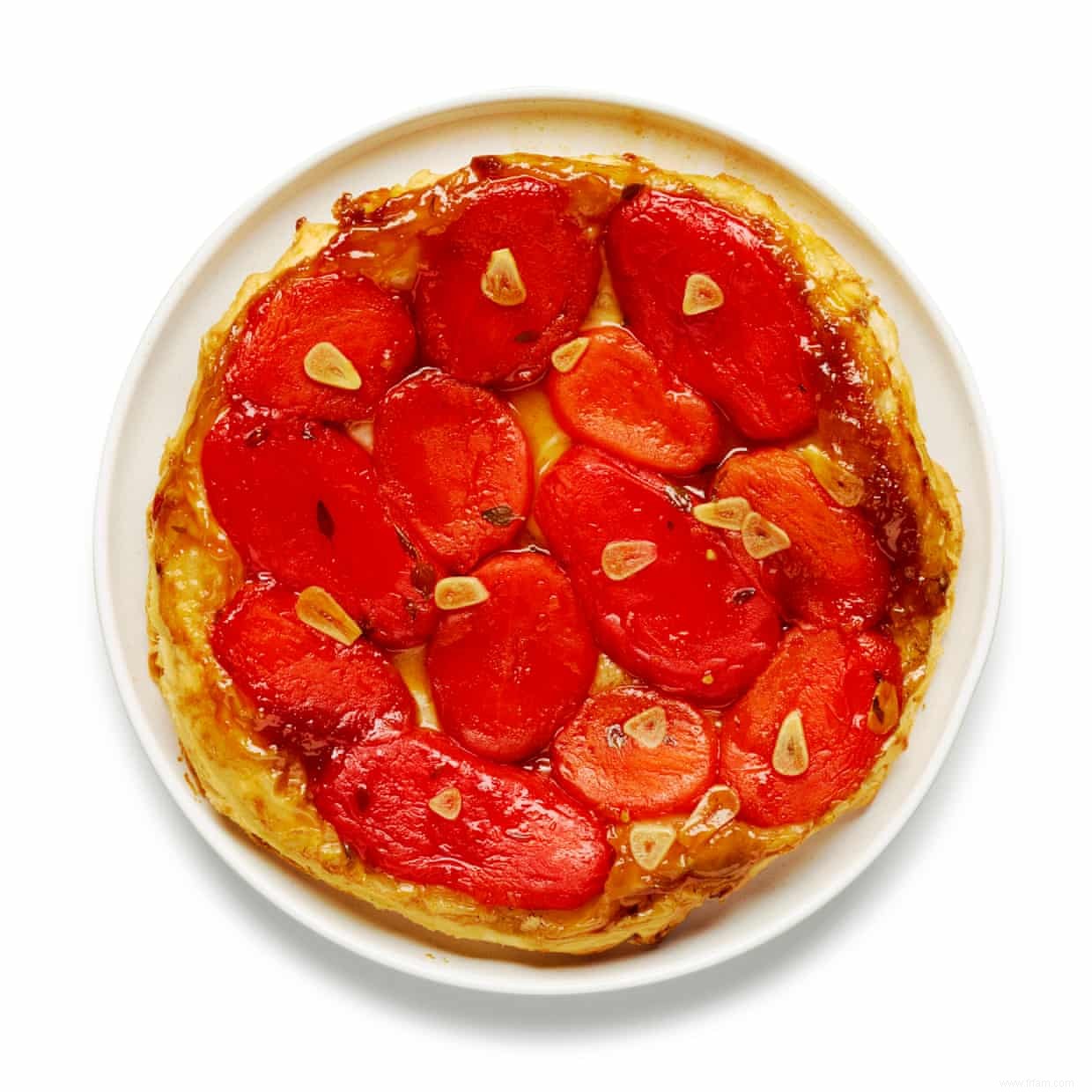 Comment cuisiner la parfaite tarte tatin à la tomate 