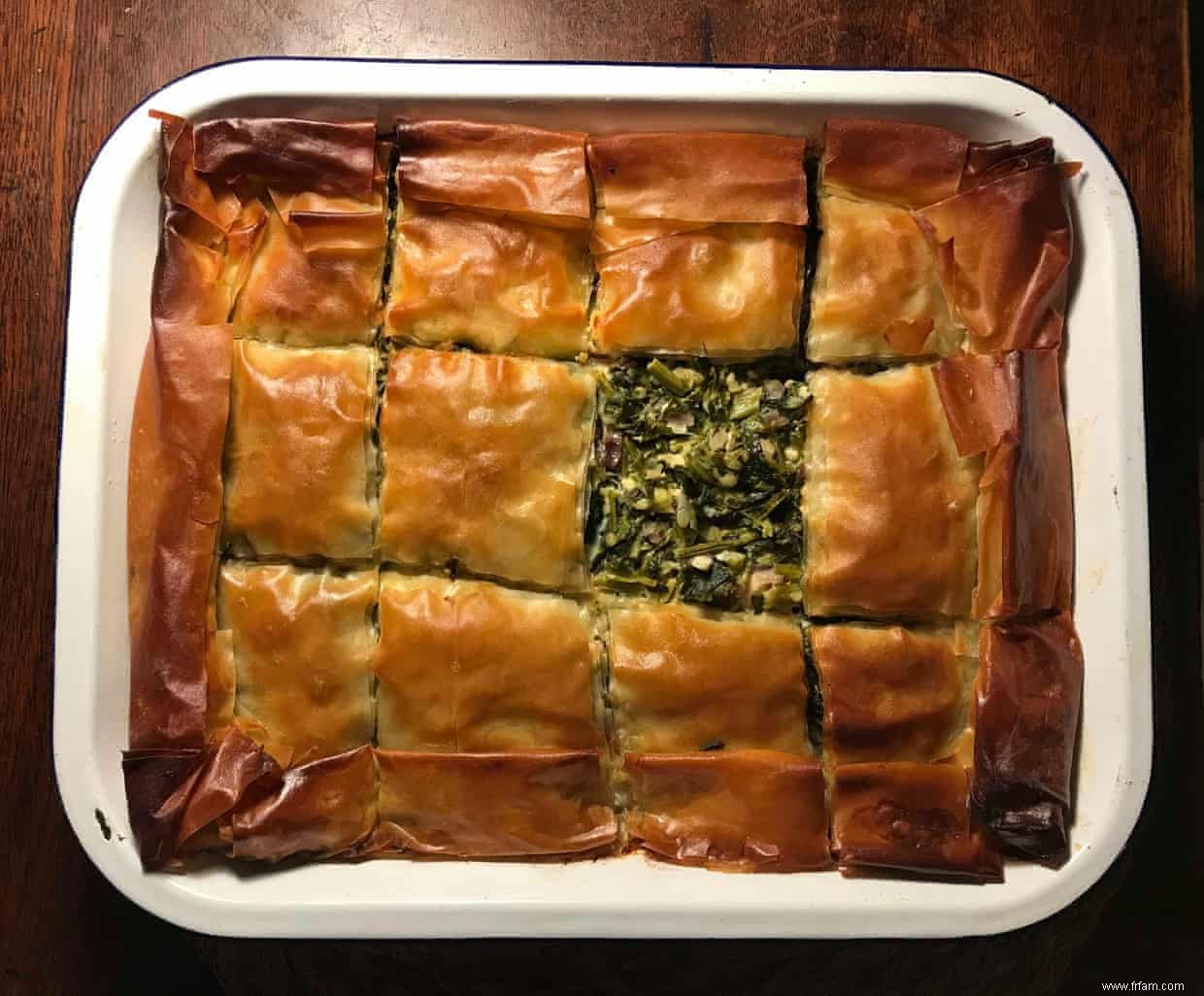 Comment faire la spanakopita parfaite 