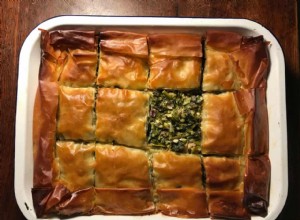 Comment faire la spanakopita parfaite 