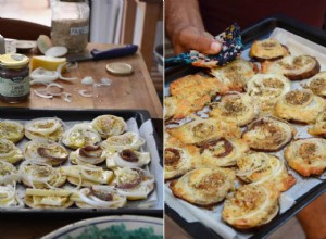 La recette de Rachel Roddy pour les aubergines au fromage cuites au four 