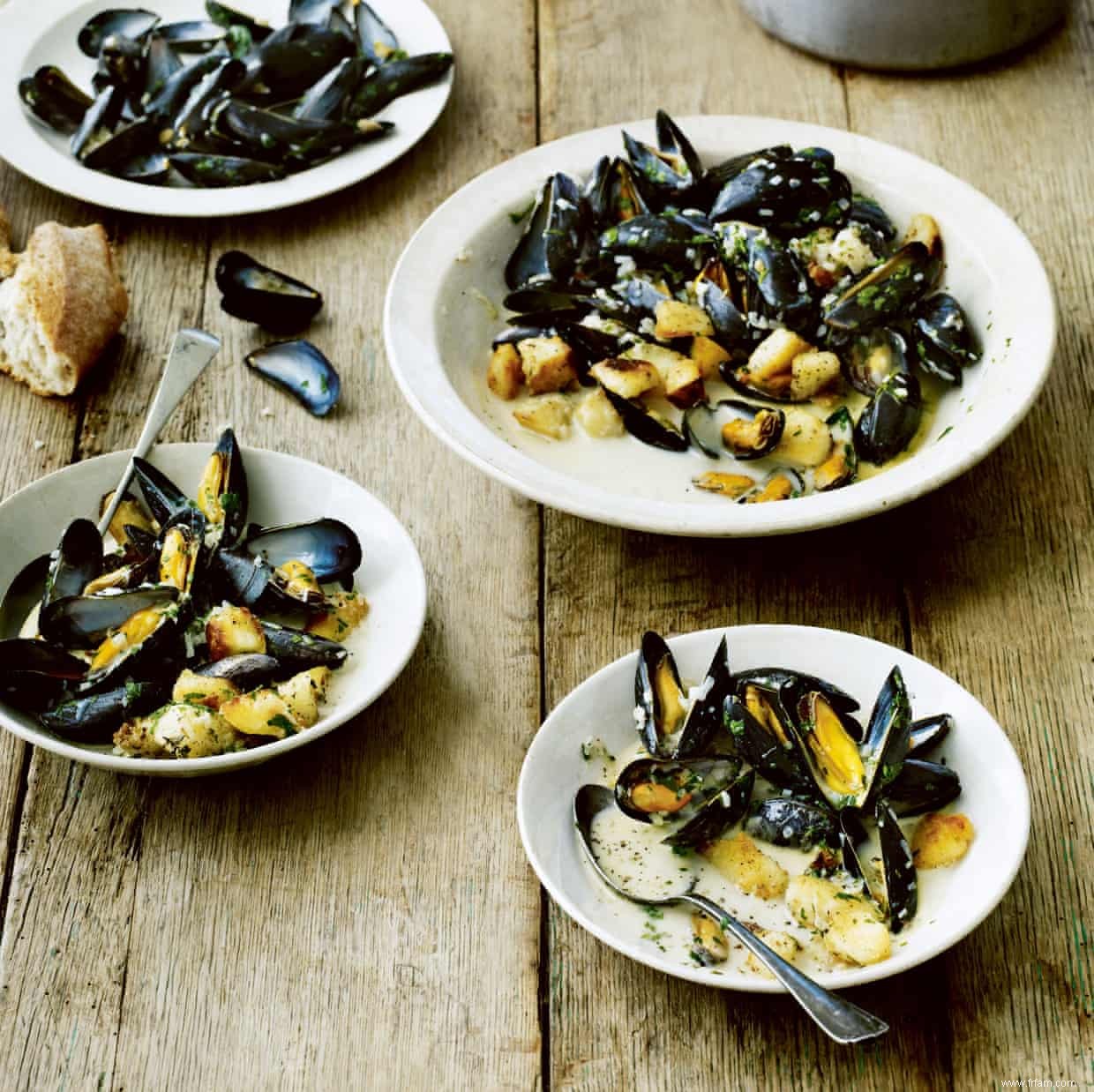 Wild at heart :six recettes de Gill Meller de River Cottage 