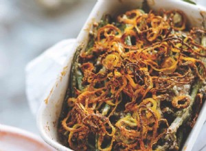 La recette de la casserole de tahini aux haricots verts de Hetty McKinnon 