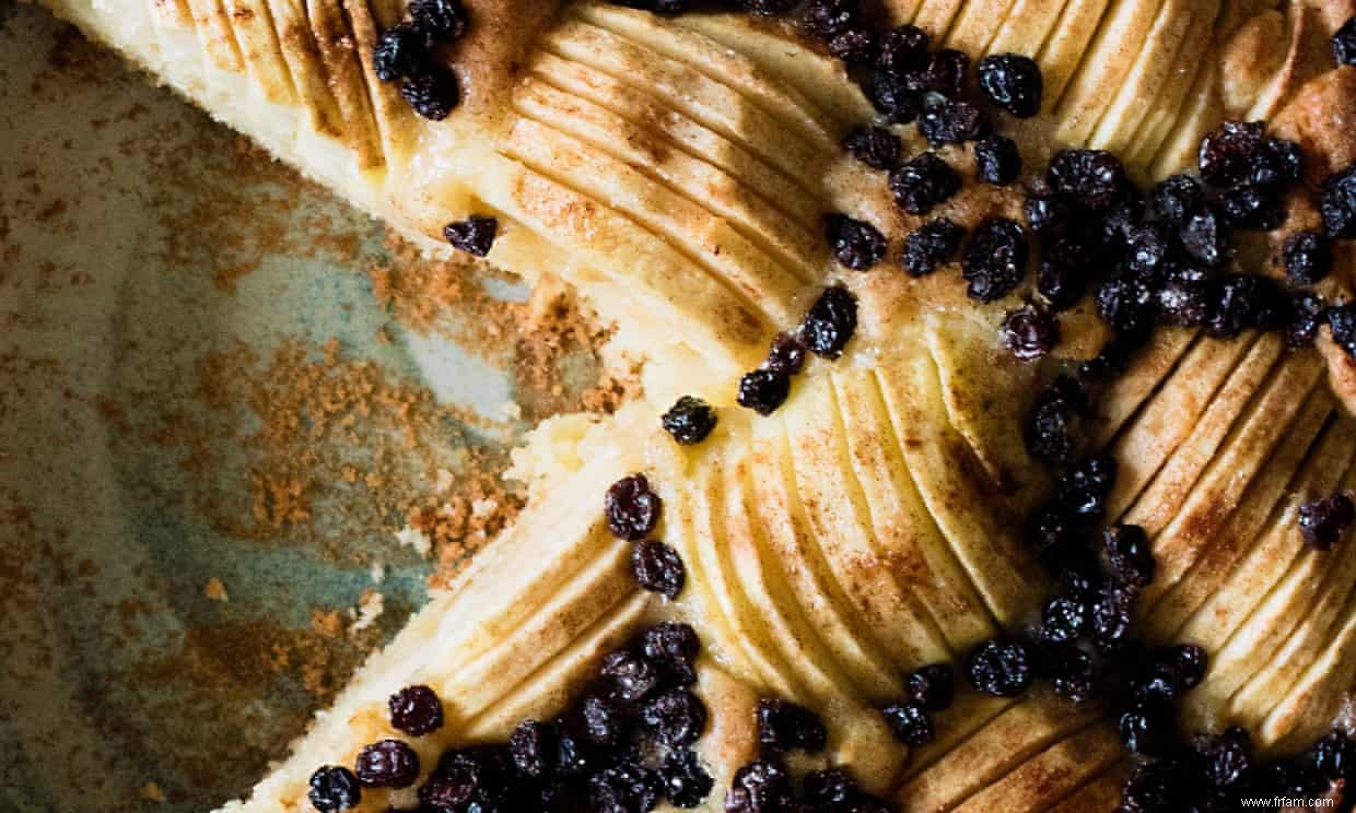 Recettes de chou-fleur épicé, Strammer Max et gâteau aux pommes d Anja Dunk 