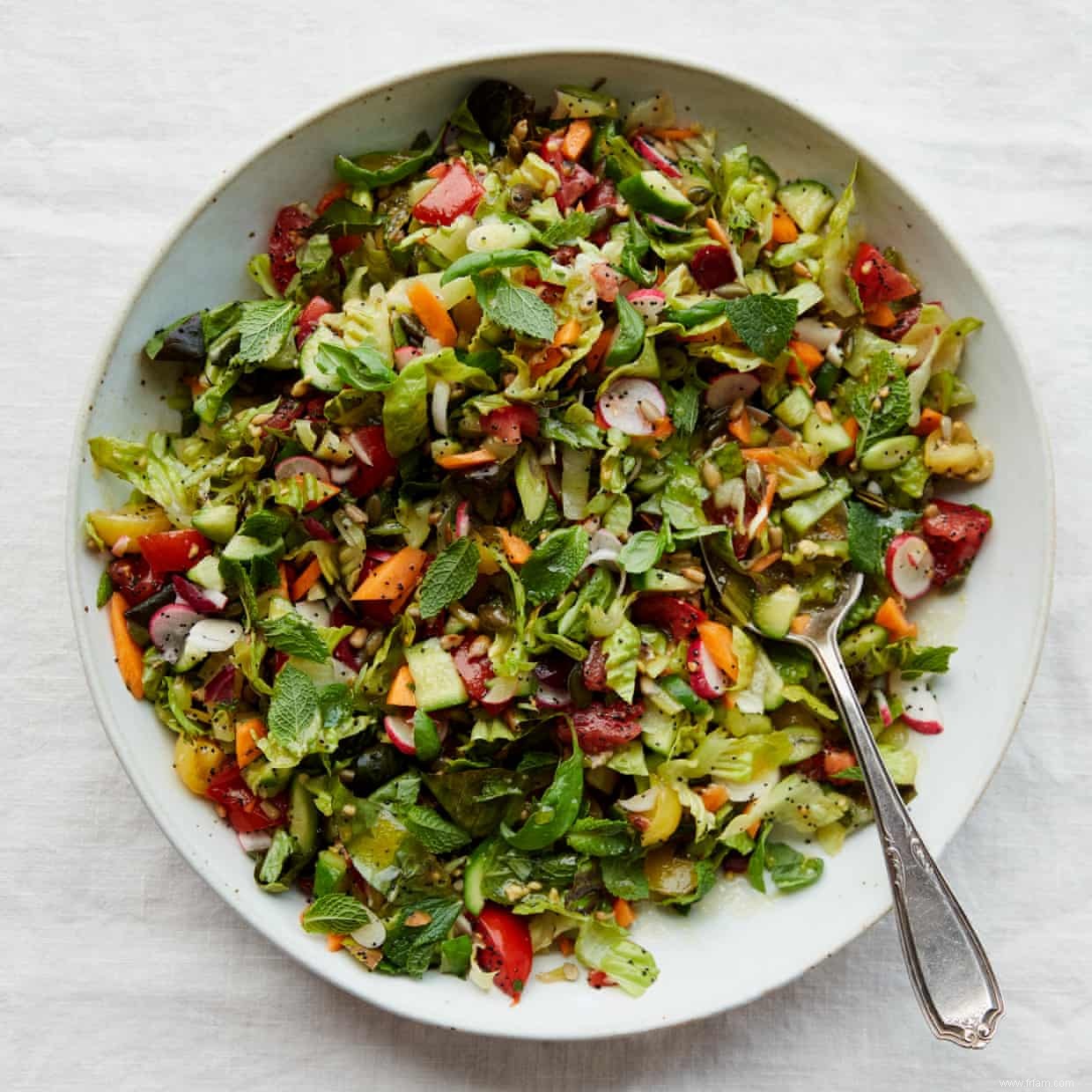 Dernières salades d été - recettes d Anna Jones 