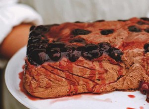 La recette du semifreddo au chocolat et aux cerises de Hetty McKinnon 