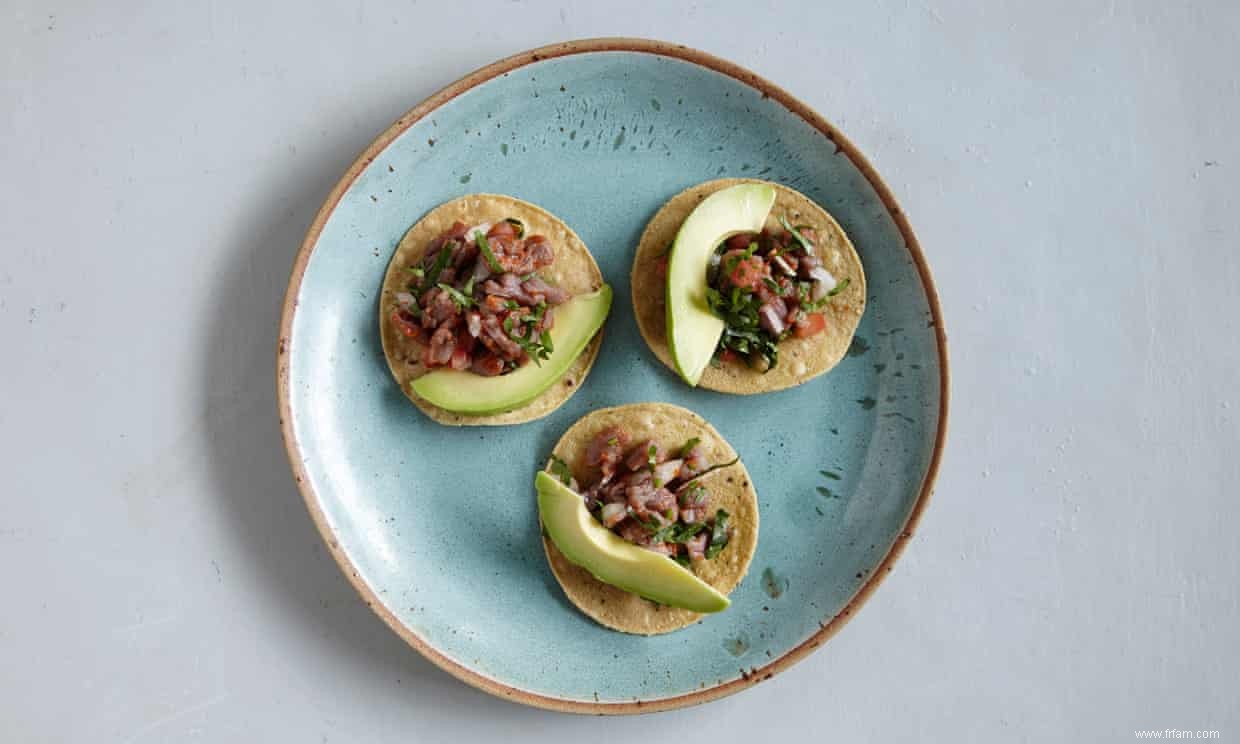 Un toast au Mexique :quatre recettes de garnitures de tostada 