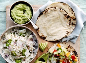 Recettes mexicaines de tacos et de quesadillas d Anna Jones 