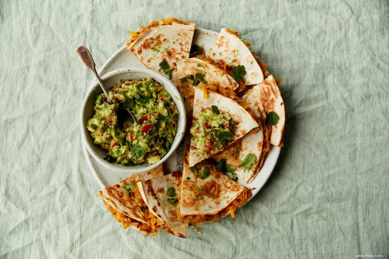 Recettes mexicaines de tacos et de quesadillas d Anna Jones 