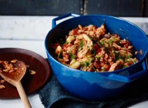 La recette de Joe Wicks pour le rat-a-tat au poulet et à l orzo 