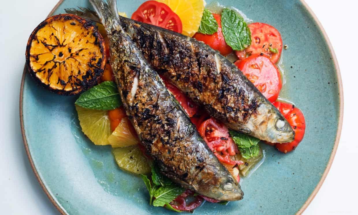 Recette des sardines à la tomate et à l orange de Nigel Slater 