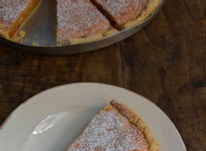 La recette de la tarte aux amandes et aux abricots de Rachel Roddy 