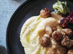 La recette des boulettes de viande suédoises à la crème d Adam Liaw 