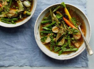 Les recettes d Anna Jones pour la barigoule aux légumes et le pistou français 