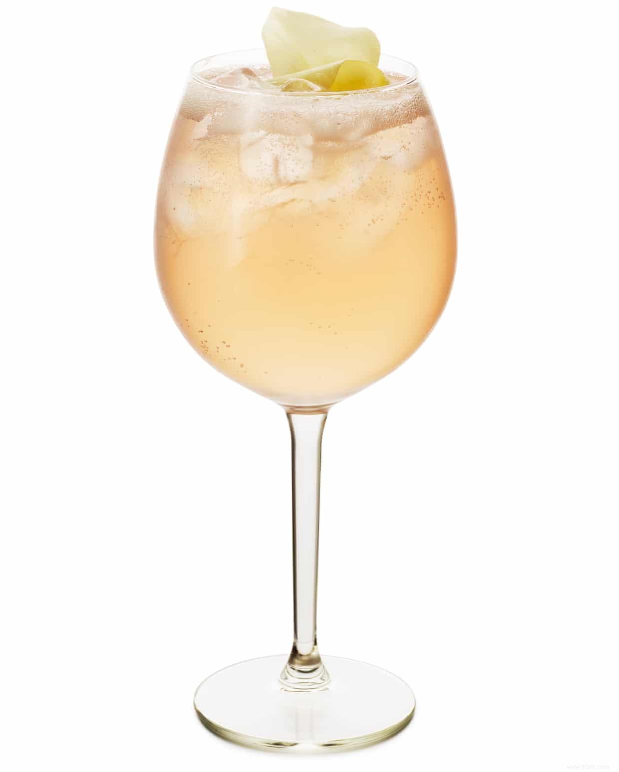 Cocktail de la semaine :la vie en rosé 