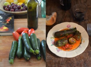 La recette des courgettes farcies de Rachel Roddy 