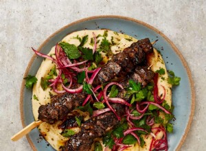 Les recettes moyen-orientales de Yotam Ottolenghi 