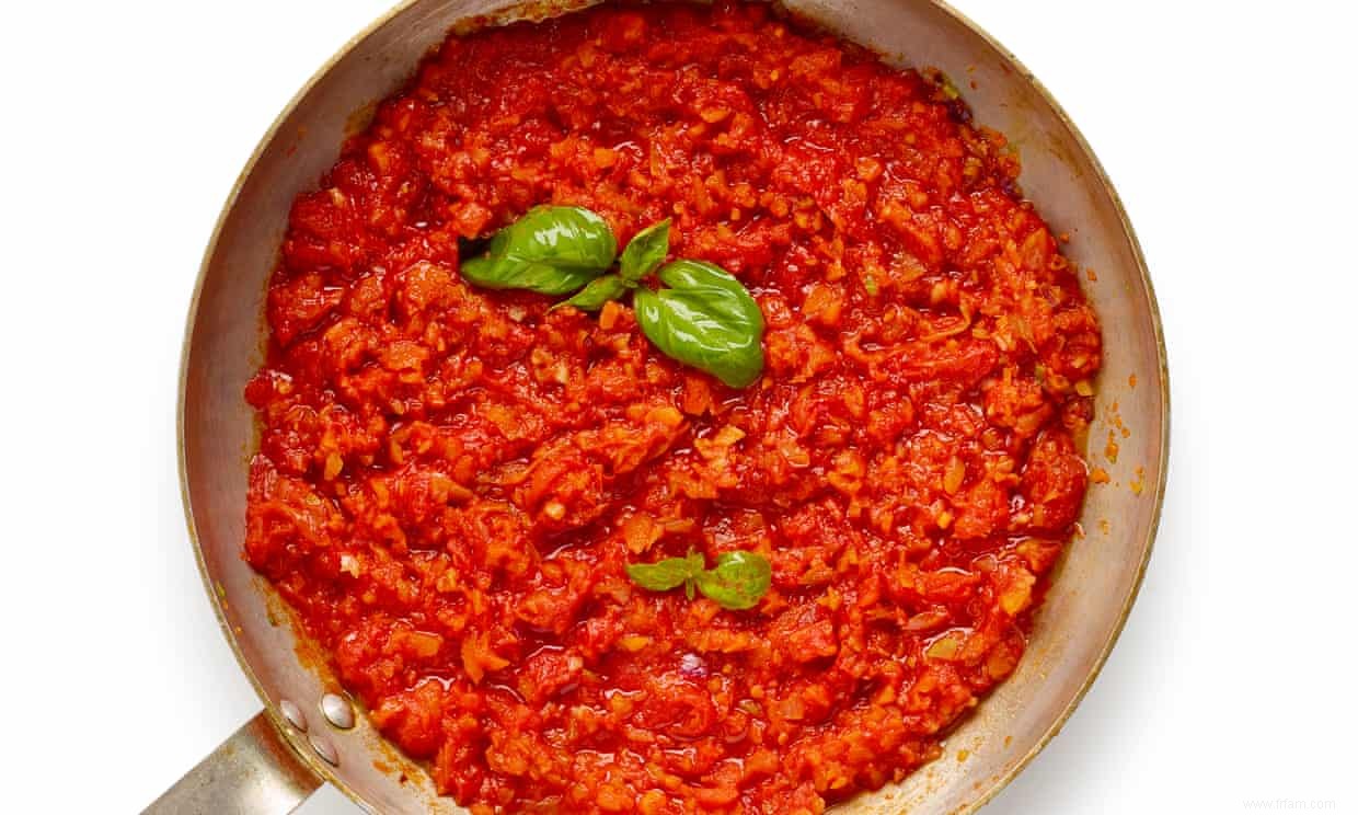 Comment cuisiner les pâtes parfaites al pomodoro - recette 